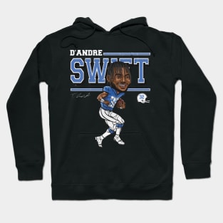 D'Andre Swift Detroit Cartoon Hoodie